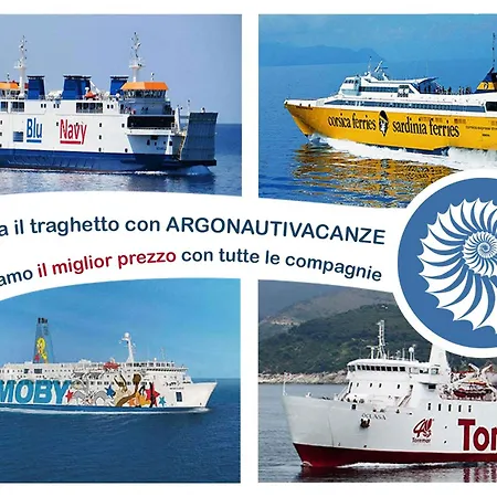 شقة Napoleone Al Poggio - Argonautivacanze Poggio (Livorno)